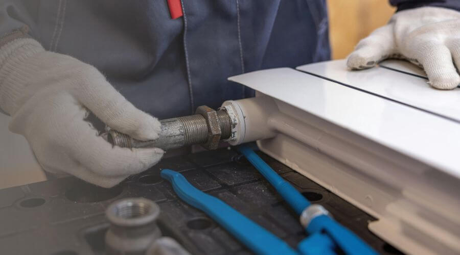 Gas Line Leak Repair in Stamford, NE
